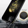 LO25 Чехол-накладка 'Китайский Дракон' для iPhone SE X XS XR 11 16E 17 Pro Max Air 8 7 6 6s Plus
