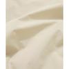 Covernat Short Collar Wool Zip Long Sleeve Down Jacket Women outerwear Ivory CO2404DP76BT