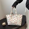 Spring New Portable Tote Bag Large Capacity Beautiful Simple Fashion College Style Casual Personality Shoulder Bag