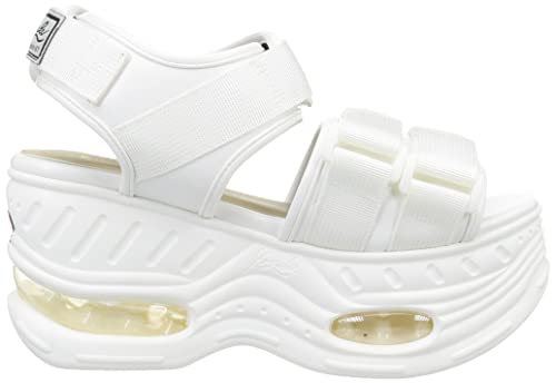 Босоножки на платформе с ремешком