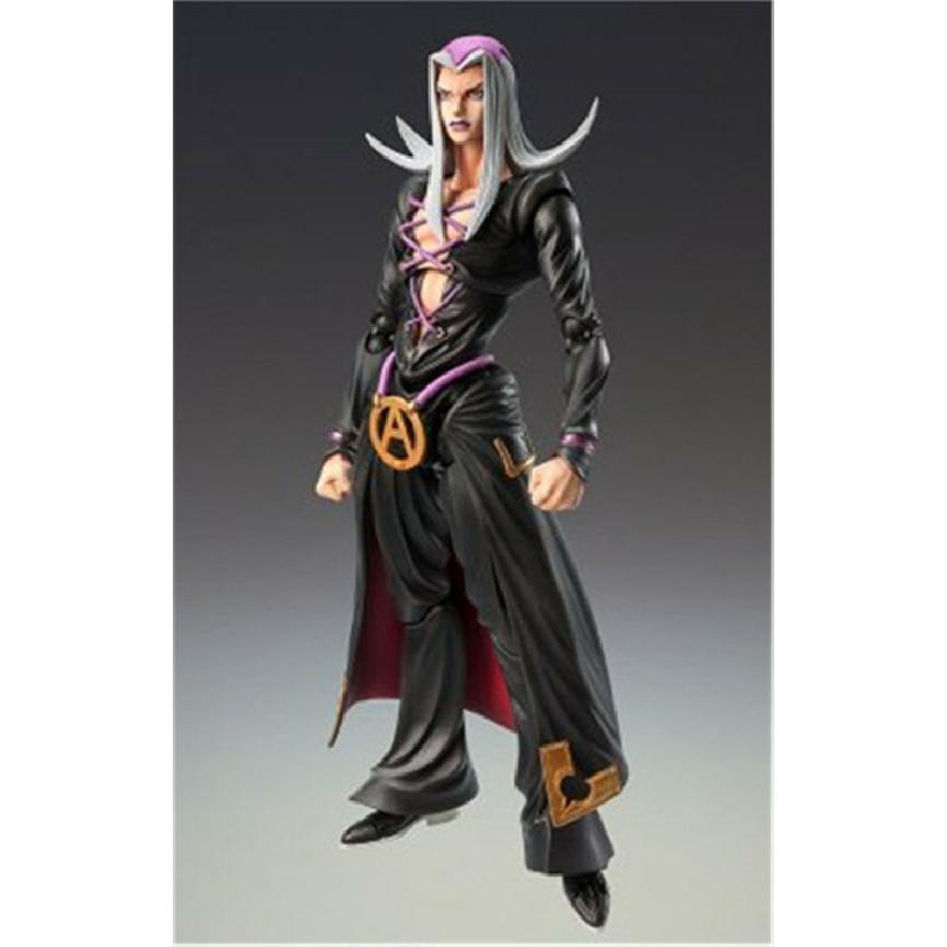 Jojo's Bizarre Adventure Leone Abbacchio Action Figure Medicos Super PVC Statue