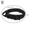 Service Dog Collars Tactical Dog Collar Training for Medium Large Dogs Adjustable Dogs Cats Pet Supplies