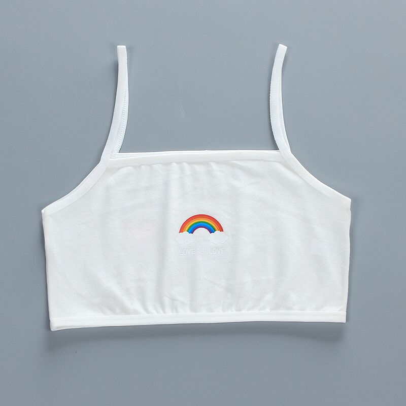 Детское нижнее белье, хлопковая майка для девочек, майка ярких цветов, майка для девочек, детская майка