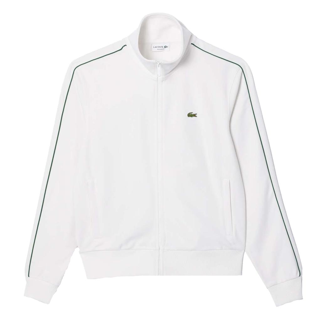 Lacoste Mens Paris Pique Track Jacket