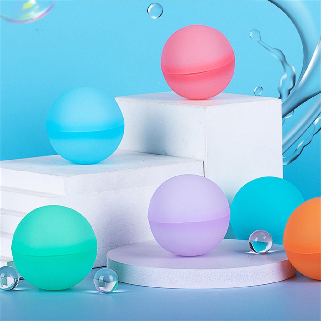 10PC Oons For Kids And Adult, Self Sealing Assorted Water Bombs Water Fight Toy Summer Playing Water Toys Toy