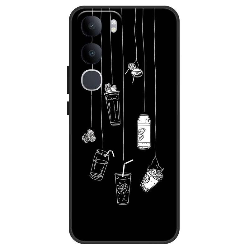 Shockproof Silicone Case For VIVO Y50 Y50m Y50i Y50S Y50E Y37T G3 5G Phone Cover Soft TPU Camera Protective Shell Fundas Bumper