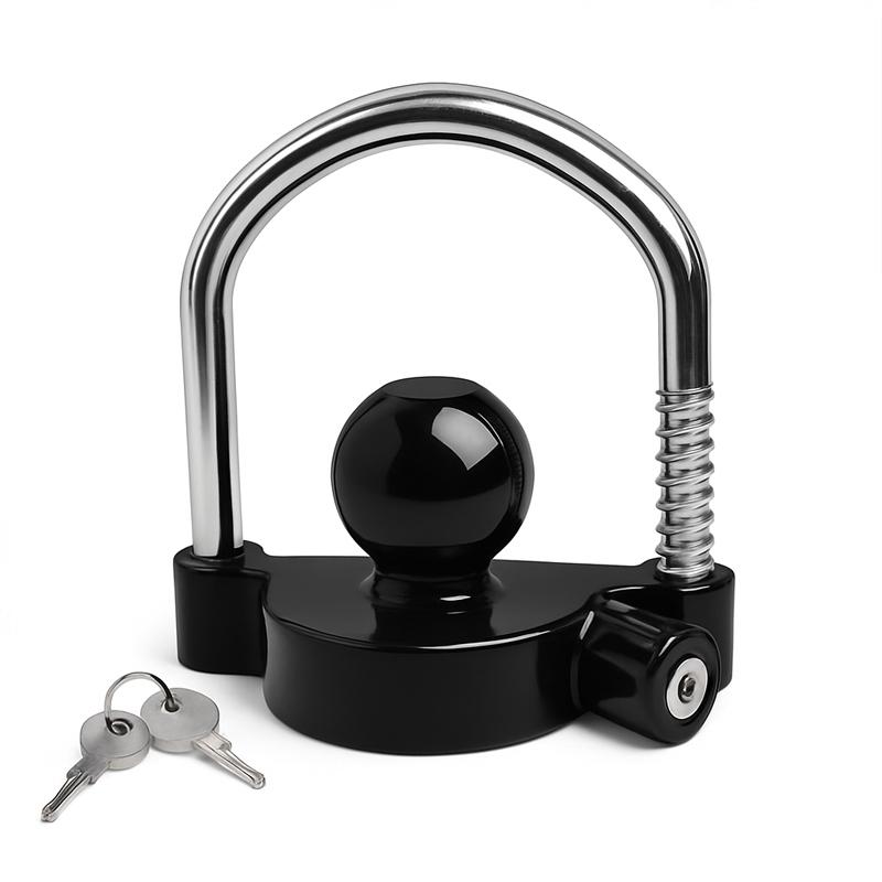 100000lbs Adjustable Universal Offroad Car Heavy Duty Large Trucks Tow Hook Trailer Connector Towing Bars Vehicle Emergency Lock