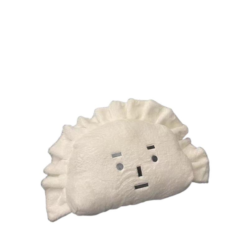 Милая Подушка-Обнимашка в виде Пельменя: Супермягкая подушка для дивана, офиса или гостиной - Идеально подходит для дневного сна и поддержки спины