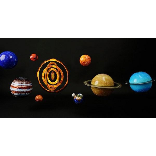 R116683 3D пазл Солнечная система 540 деталей 3d пазл Корея