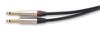 Reference Cables RIC 01 Live 6m Cable, Black, Straight-to-Straight,