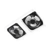 60W Power LED Ceiling Fan Double Blades Ceiling Fan Light Fan Lamp Remote Control Fan  Kitchen Use