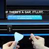 Neon Car LED Interior Ambient Lights 13.12FT Colorful Fiber Optic RGB Strip USB Remote Control Auto Atmosphere Decorative Lamp