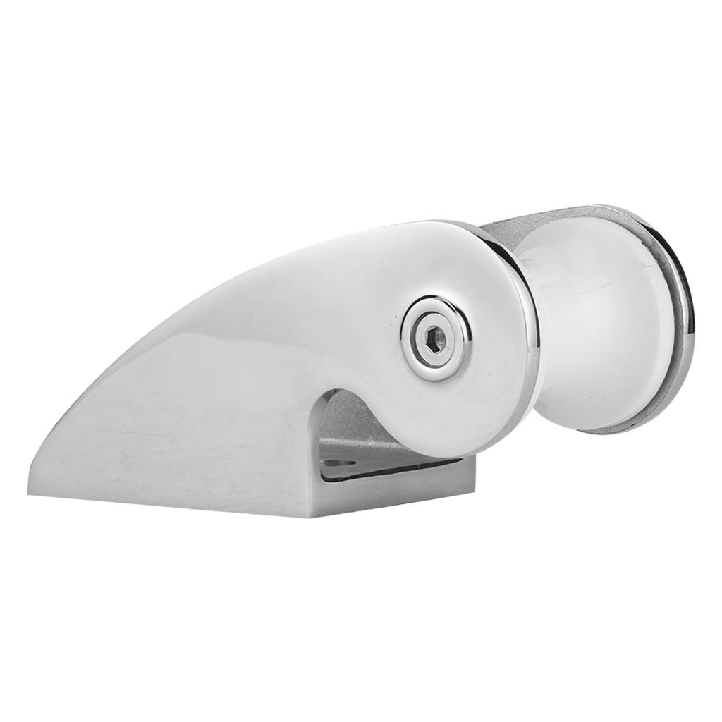 Boat Anchor Bracket Support Marine Bow Lift Roller Stainless Steel WRubber Wheel