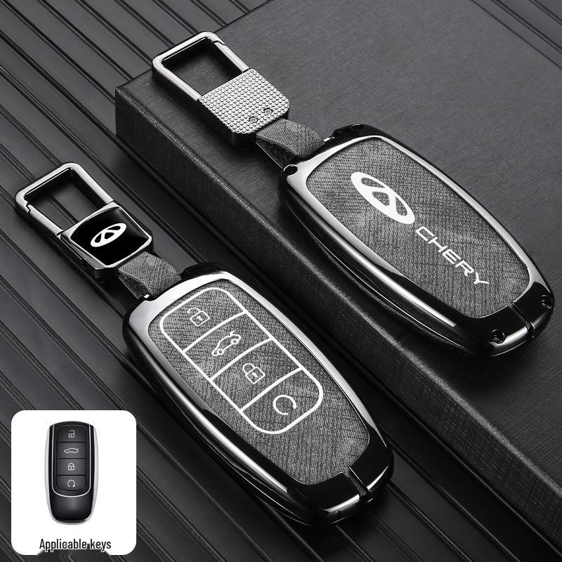 Совместимый чехол для ключа для Chery Tiggo 8 Plus 2022 года, Kunpeng Edition, 8 Pro и 7 Plus.