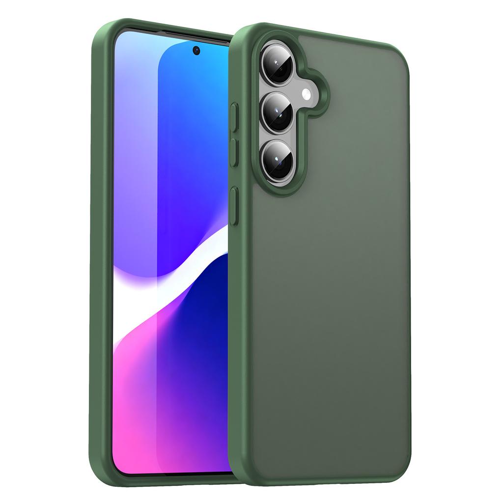 Samsung Galaxy S24 Plus/S25 Plus Phone Case, Matte Shockproof Phone Case Cover for Samsung Galaxy S24 Plus/S25 Plus