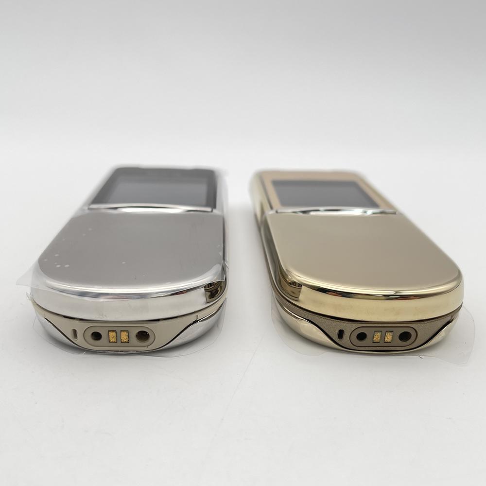 Восстановленный оригинальный мобильный телефон Nokia 8800 Sirocco с 1 SIM