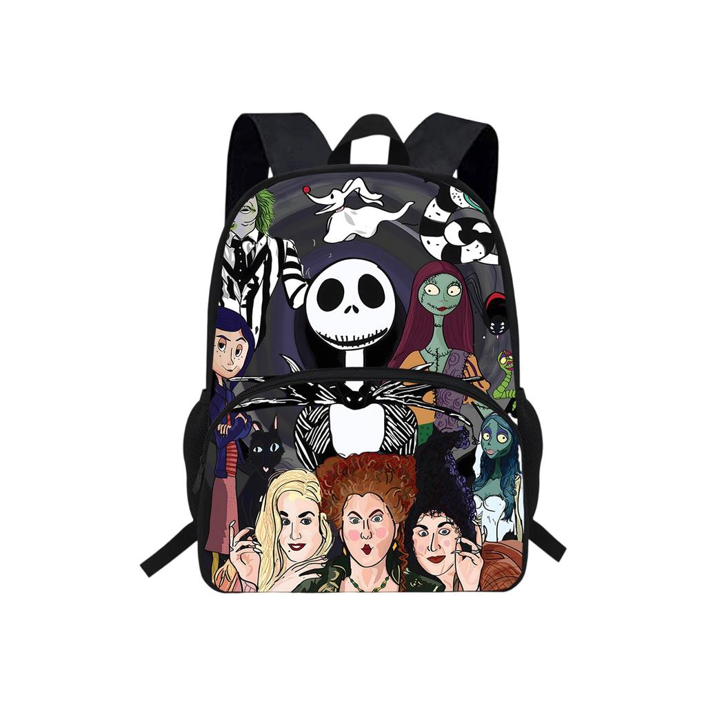 Рюкзак, Снова в школу, Мультяшный Милый Дорожный Рюкзак с Принтом, Периферийный Двуплечевой Рюкзак для Подростков, Студентов, Мальчиков и Девочек