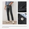 Navigare Men's Thermal Casual Straight-Leg Trousers