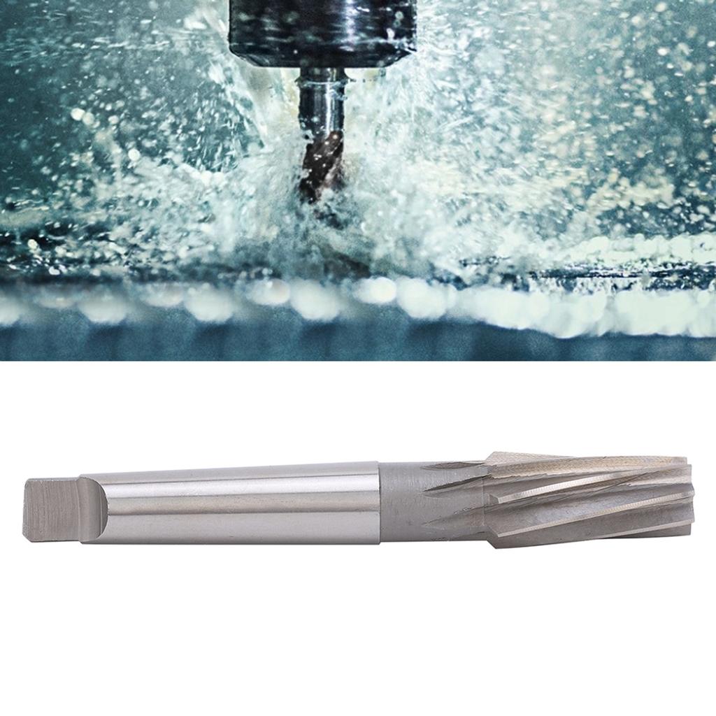 Спиральная развертка 1:10 HSS Конический хвостовик Инструмент Развертка Пресс-форма Обработка Инструментальное Оборудование Станок