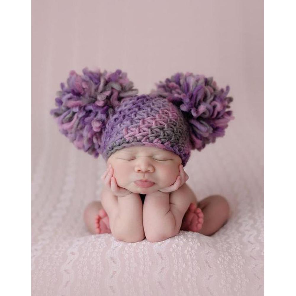 5D DIY Алмазная новая детская вышивка Портрет Полный набор круглых мозаичных украшений для дома Подарки