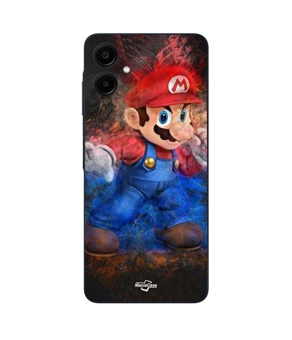 Coque de téléphone - Maniacase - Samsung Galaxy A06 - Silicone - Souple - Super Mario Bros