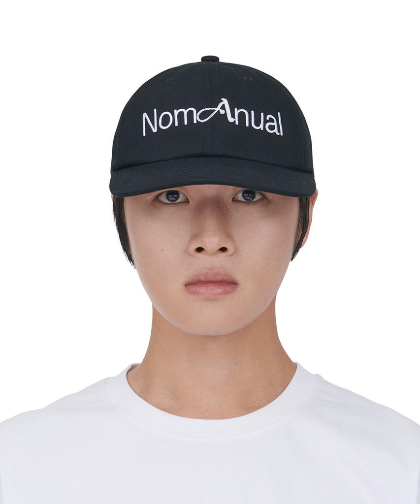 Кепка-бейсболка Nomaenyueol C.P - Черная
