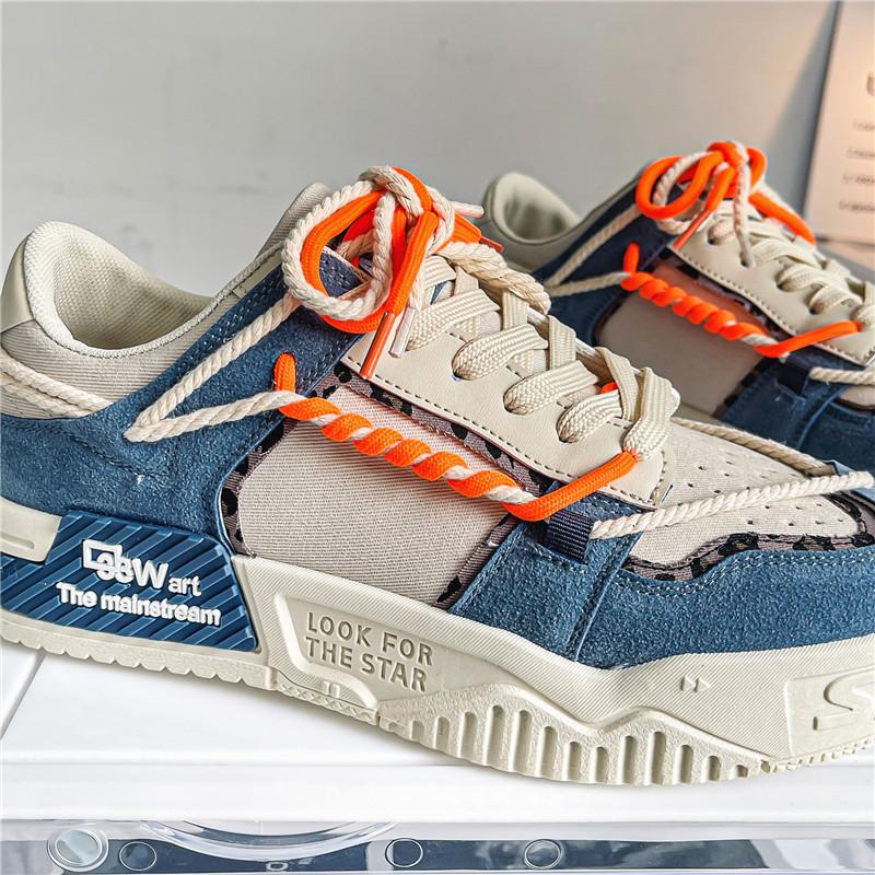 2024 Новая мужская обувь Персонализированная повседневная обувь для мужчин Модные кроссовки Трендовая спортивная обувь