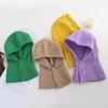Thickened Kids Balaclava Hat Coldproof Beanie Cap Cute Winter Hat  Newborn Toddler