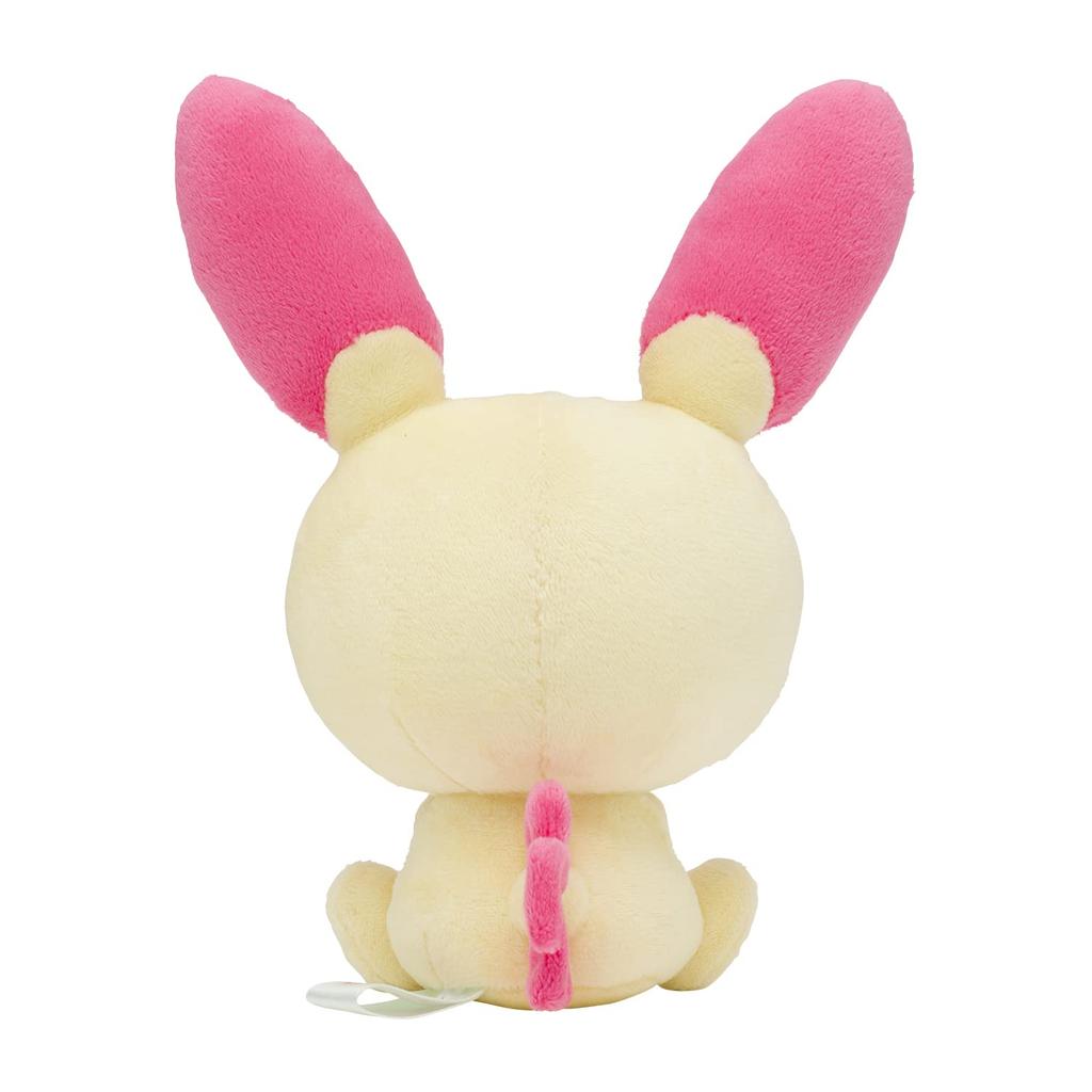 Pokémon Center Original Plush Toy Psycho Soda Refresh Plusle 19 x 16 x 10.5 cm (H x W x D)