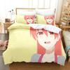 Anime TONIKAWA Fly Me to the Moon Comfortable Duvet Quilt Cover Pillowcase Bedding Set Children Bedroom Decoration Home Textile