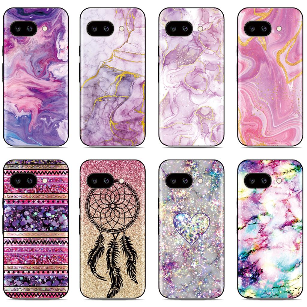 Pink Marble Phone Case For Ulefone Note 20 19 18 Ultra 10 12 13 14 15 16 17 Pro 13P 12P 11P 10P Silicone Soft Back Cover
