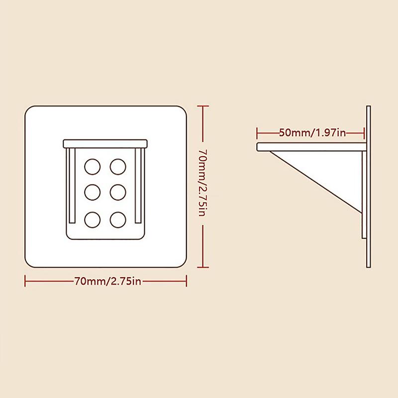 4 шт. клейкие опорные колышки для полки для кухни, спальни, шкафа, полки, зажимы, настенная вешалка, наклейка, кронштейн, держатель