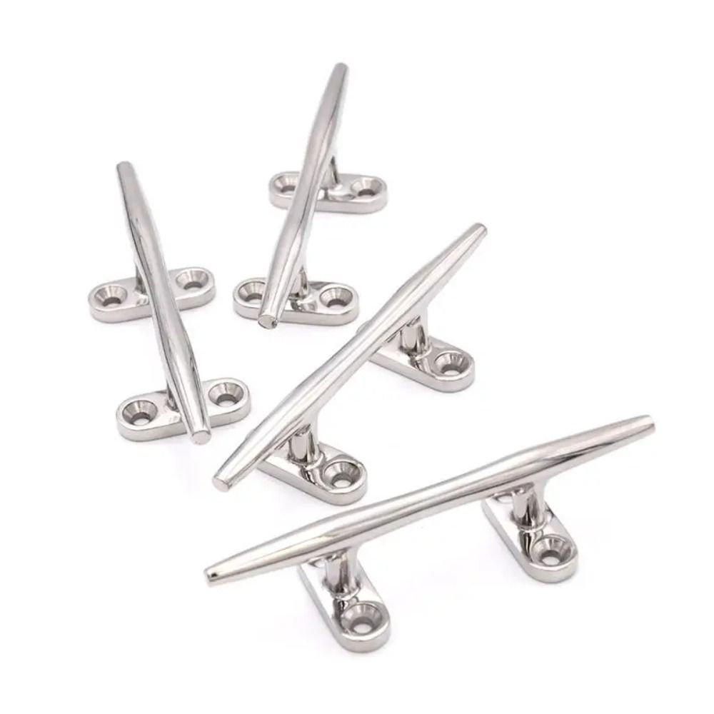Marine Boat Grab Handle 316 Stainless Steel Heavy Duty Boat Cleat  Boats Deck