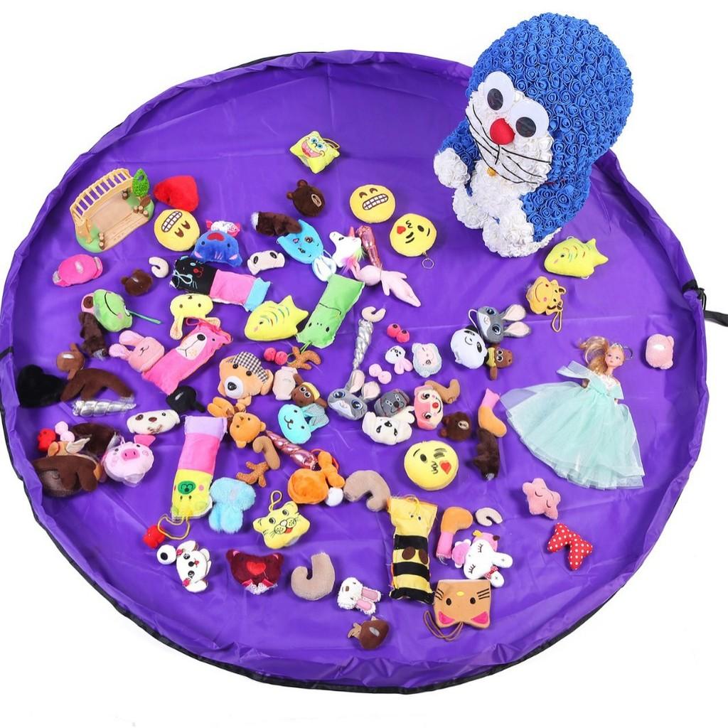 Сумка для хранения игрушек Большая Водонепроницаемая Игровая площадка Подходит для организации путешествий Семья