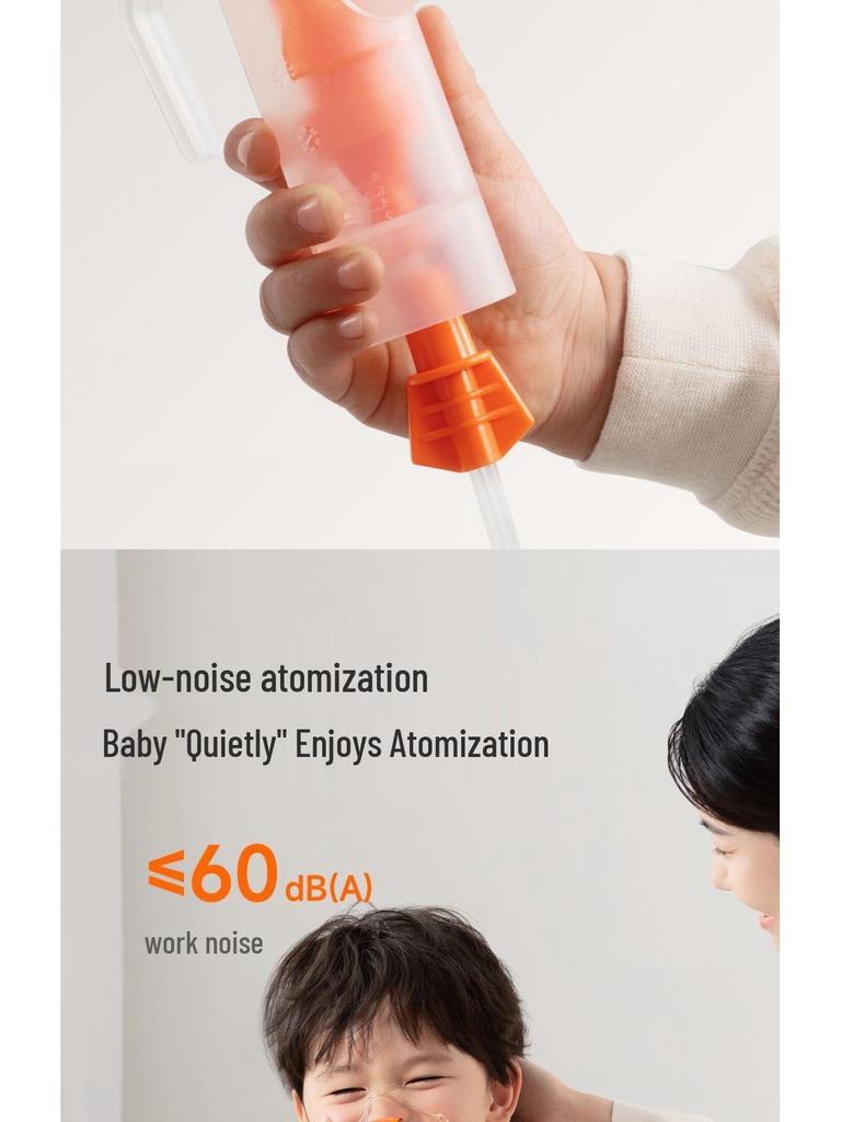 Yuyue 403A Silent Medical Nebulizer for Children, Adults, and Infants