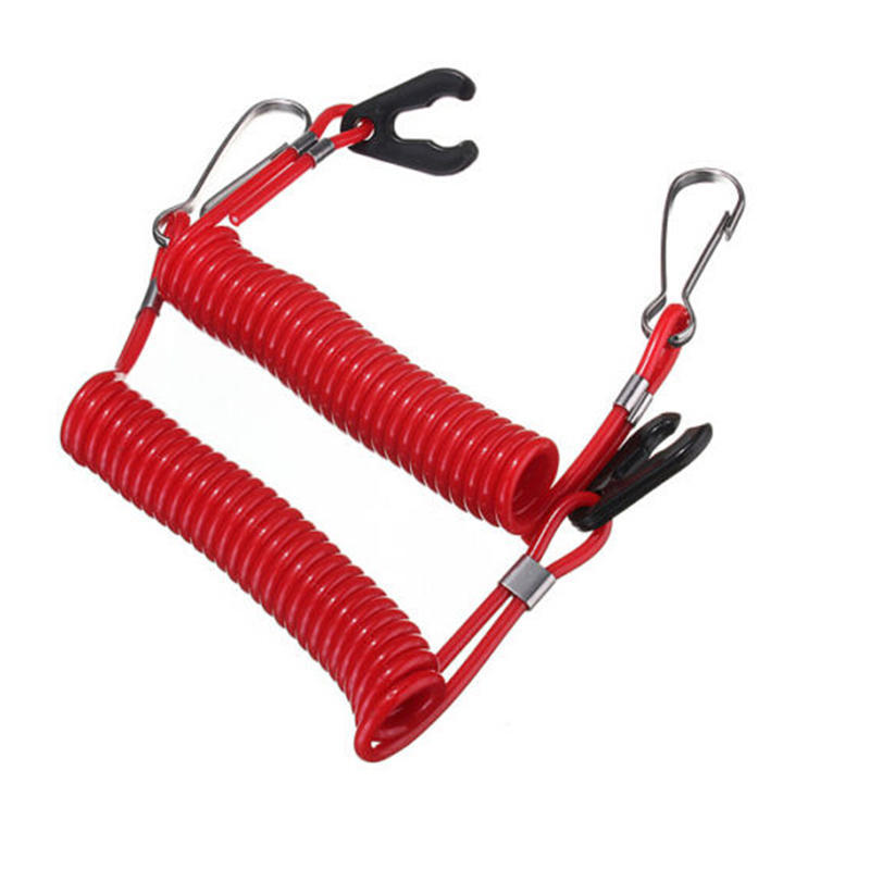 Универсальный подвесной двигатель мотор шнурок аварийной остановки предохранительный тросик