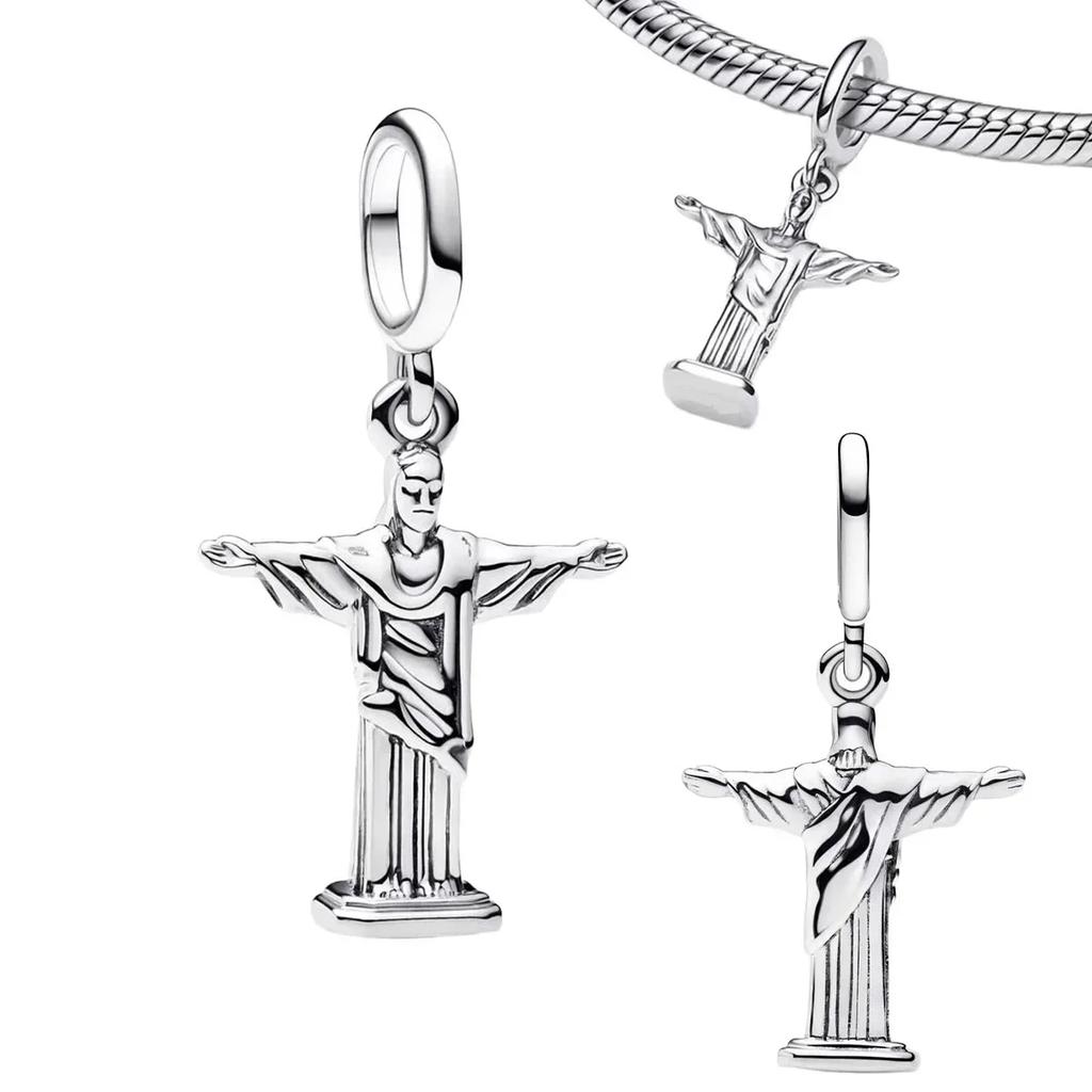 New Copper Charms Octopus Angel Starfish Shell Beads Rings Earrings Fit Bangle Bracelets Necklace Women Diy Jewelry