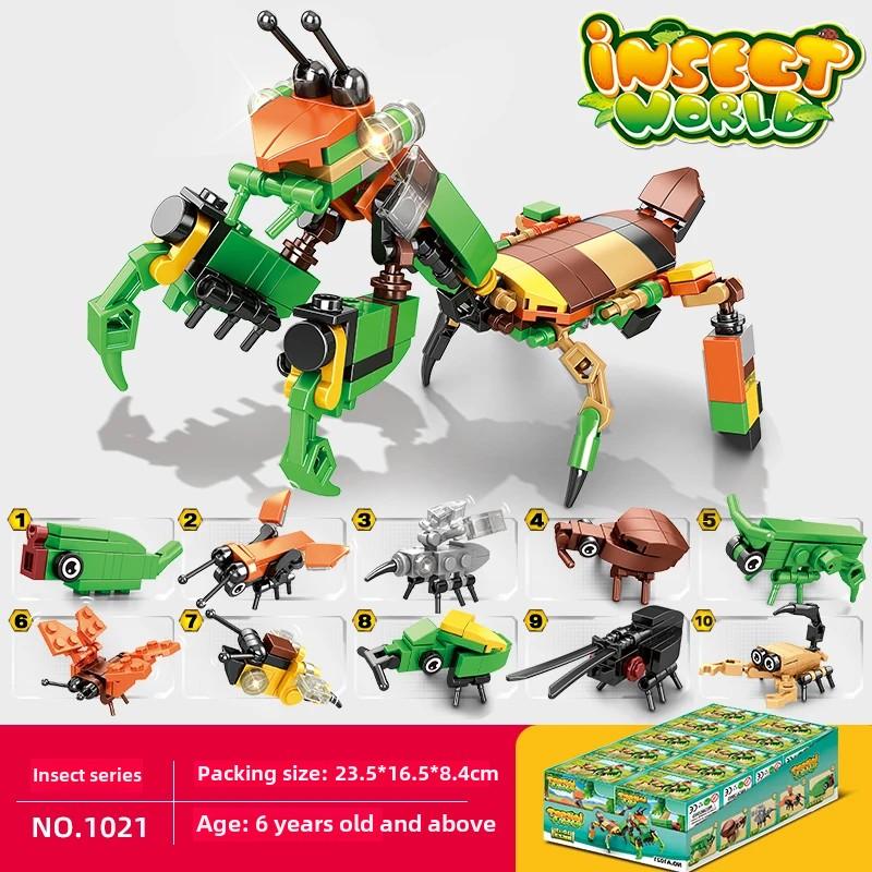 SWAT Car Building Blocks Пожарная машина Самолет Танк Военный корабль Машина Строительные кирпичи Строительная машина Детские игрушки