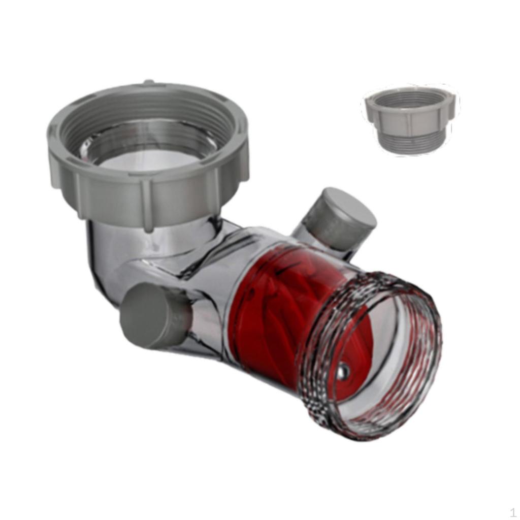 Модернизированный видимый обратный клапан слива раковины, фитинги для измельчителя отходов и 2 перелива