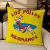Классический фильм Во все тяжкие Los Pollos Hermanos Диван Гостиная Спальня Изголовье Спинка Подушка Квадратная подушка Подушка для сна
