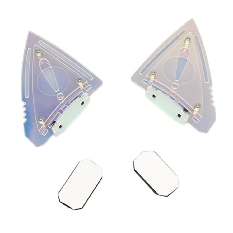 Машинная Кошачье Ухо Повязка на Голову Косплей Костюм Обруч для Маскарада Вечеринки Повязка на Голову Аниме Головной Убор Аксессуар для Ролевых Игр