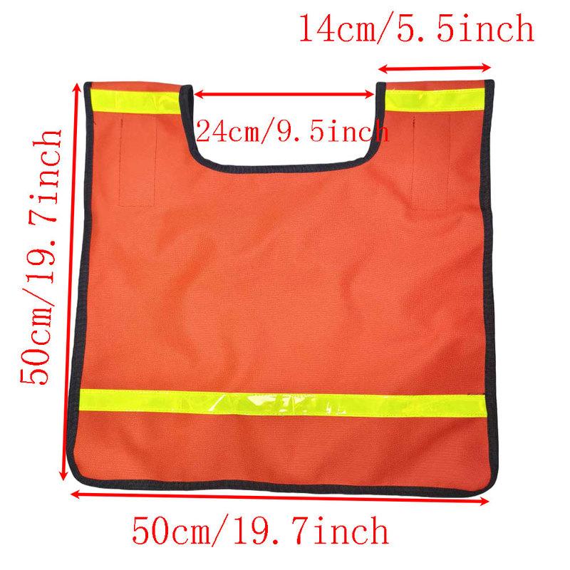 Winch Rope Dampener Blanket Cable Damper Cushion with Pocket Reflective Strips Heavy Duty Car Off-Road Safety Recovery Blanket