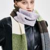 KIMZISU Colour Block Muffler _ GREEN