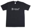 Emc2 Albert Einstein Theory Science Unisexs Loose Fit Cotton TShirt