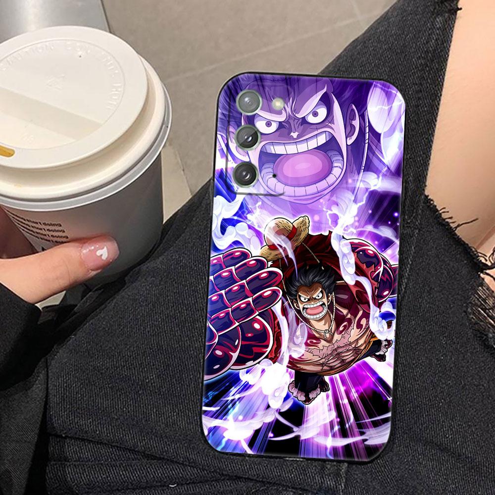 Чехол для телефона One Piece Monkey D Luffy Nina для Samsung NOTE 20 10 M23 M53 A80 A70 A50 A30 A24 A13 A12 A07 A06 A05S A04 A03S