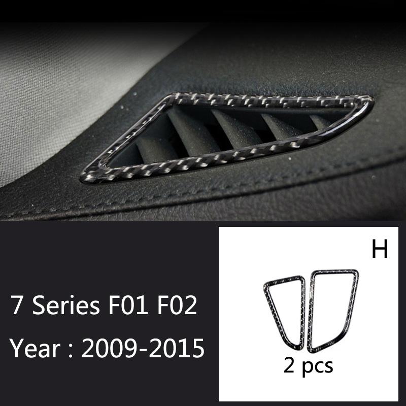 Мягкие наклейки из углеродного волокна на выходе воздуха, накладка, Стайлинг автомобиля для BMW 1 2 3 4 5 7 Series X1 X3 X4 X5 X6 F30 F10 F15 F16 G30