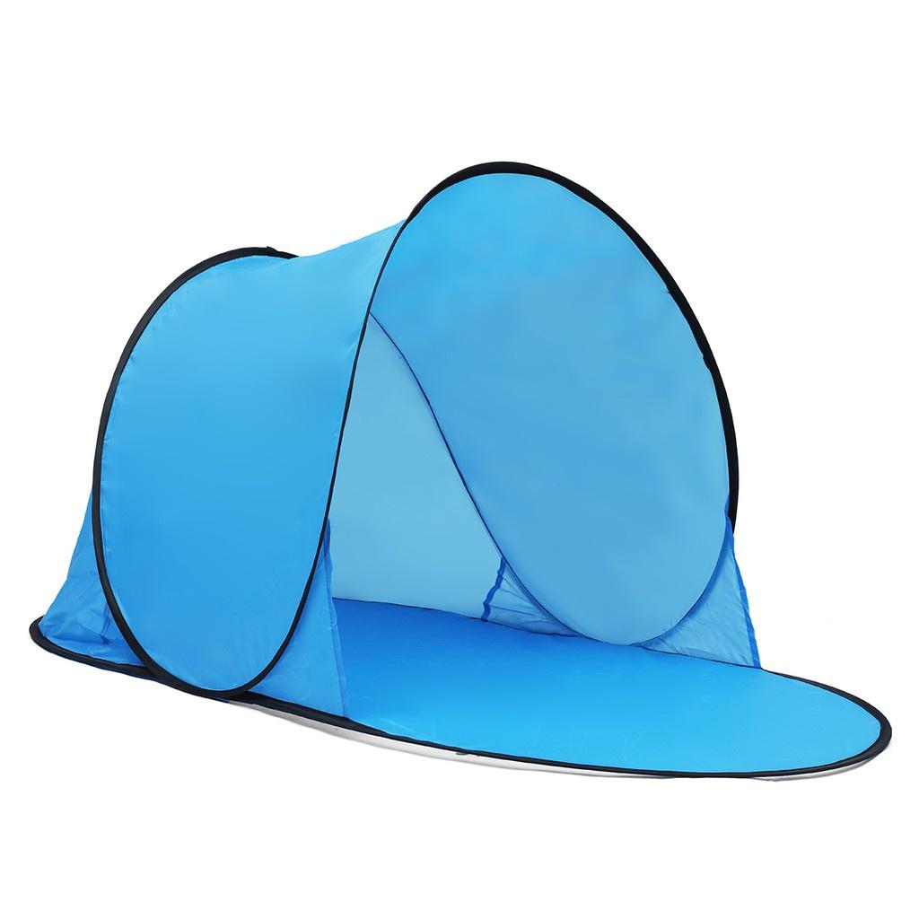 Новая Поп-ап Открытая Палатка для Кемпинга На Открытом Воздухе Водонепроницаемая Палатка для Кемпинга Пляжная Палатка для Рыбалки Пешего Туризма Автоматическая Моментальная