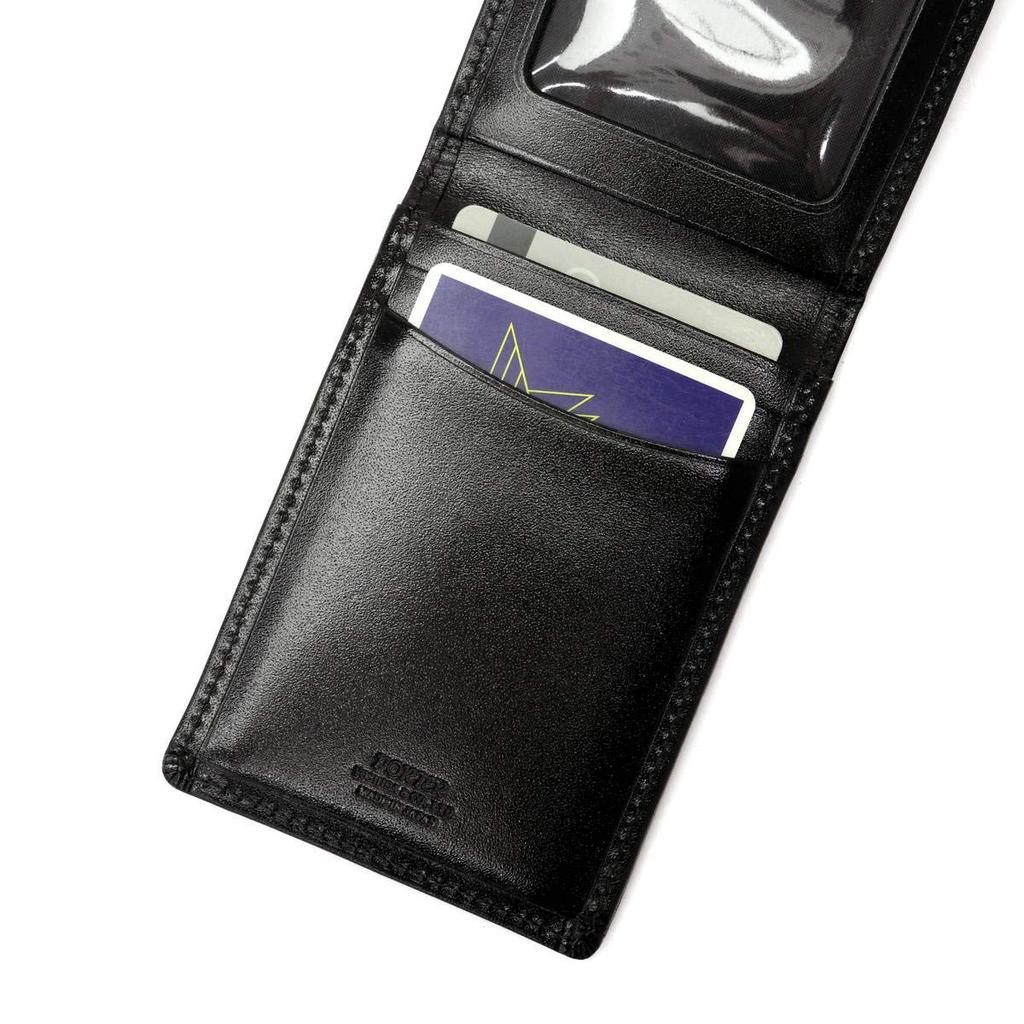 Porter Scene Pass Case (bi-fold) (black)