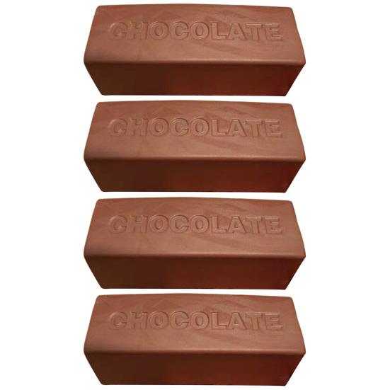 1/2/3/4/5/6Pcs Strawberry Jelly Stick Squeeze Toy Slow Rising Anxiety Stress Relief Chocolate Butter Stick Fidget Sensory Calming Toy