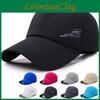 Hats Men Letters Women Summer Casual Double Print Baseball Caps Protection Sun